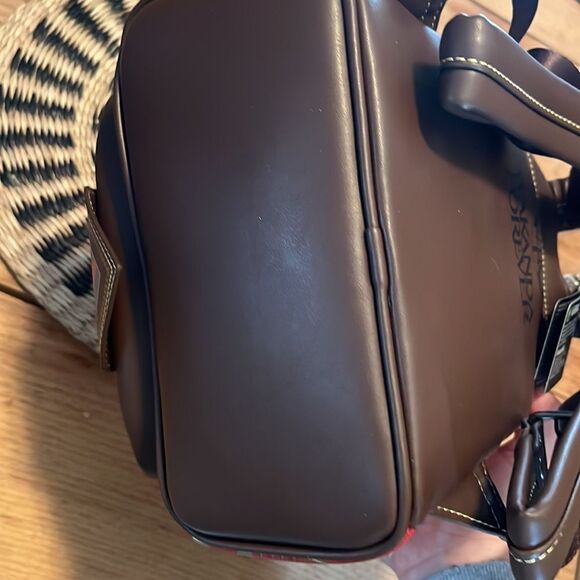 Loungefly marvel black panther okoyte cosplay mini backpack main image 5